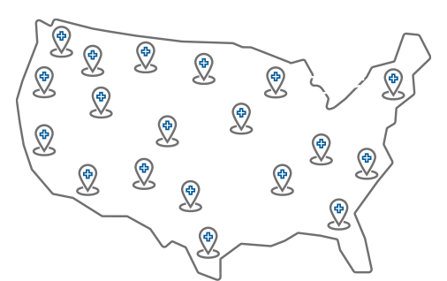 Find local and national providers in your network