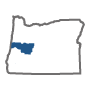 icon of Lane County, Oregon