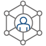 Integrated team icon