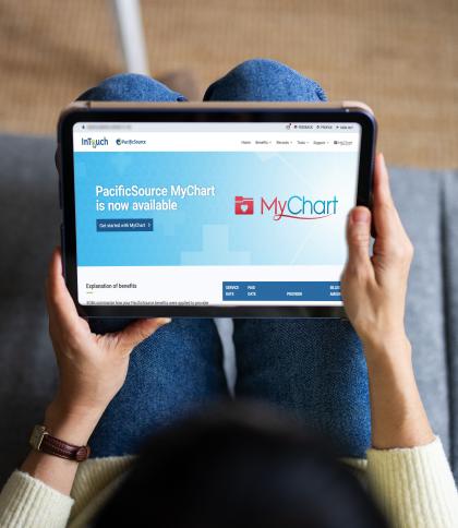 Manage your plan and care anytime